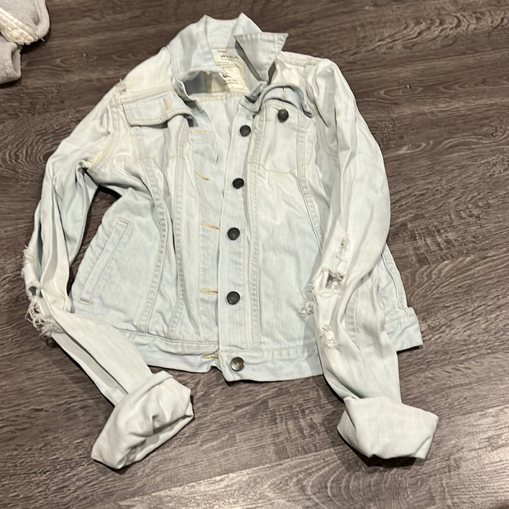 Rvca jean jacket